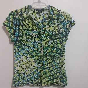 Woman's blouse short sleeve